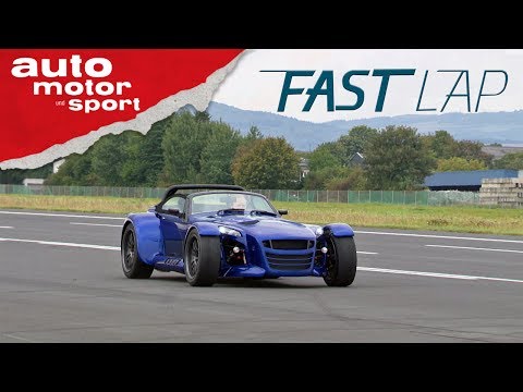 Donkervoort GTO: Orkan im Cockpit - Fast Lap | auto motor und sport