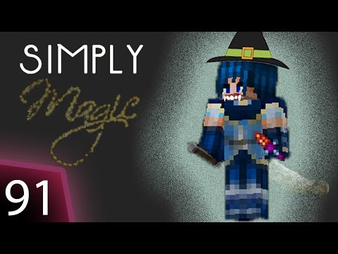 Simply Magic Modpack - Ep 91 - Getting Koboldite and derping.