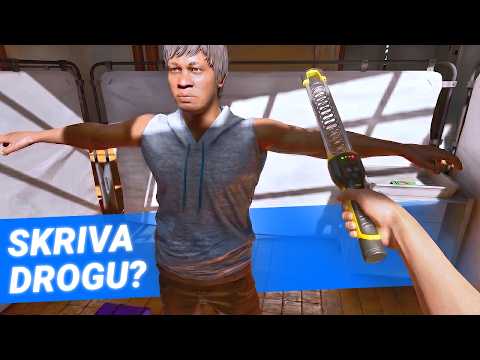 POLICAJAC na AERODROMU, ali u zemlji DROGE // Airport Contraband