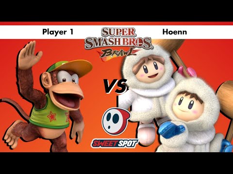 Sweet Spot 8 - Brawl Singles - Player-1 vs Hoenn - SSBB Wave W2 - Grand Finals