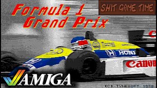 SHIT GAME TIME: Formula One Grand Prix (AMIGA - Contains Swearing!)