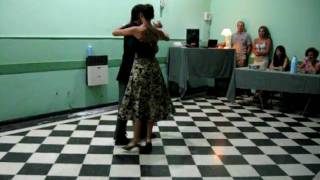 Víctor Barrios y Cristina Benavidez, Recuerdo