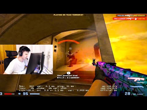 b1t играет Дуэли против m0NESY 1 на 1