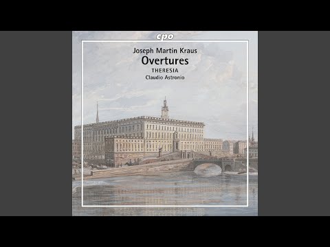 Zum Geburtstage des Königs Gustav III, VB 41: Overture