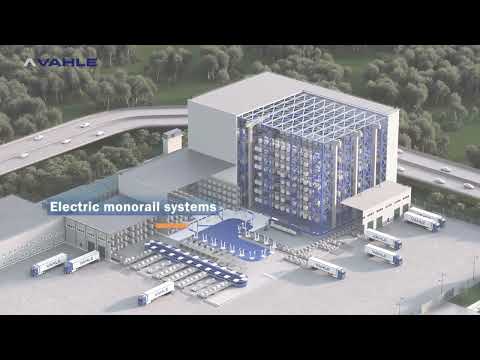 VAHLE Intralogistics Solutions