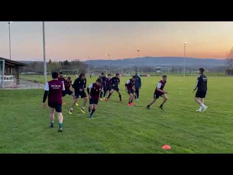 footwork condition training session👍🏼