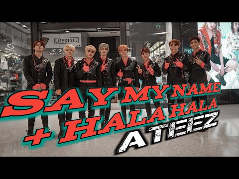 29062019 G-DRAGONS Cover ATEEZ [Intro+Say My Name+Hala Hala]@isanyoungtalent2019(final)