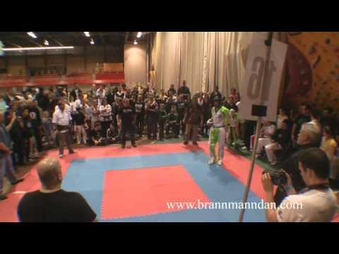 Raymond Daniels v Robbie Lavoie Quebec Open 2012