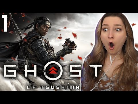 MY FIRST TIME PLAYING GHOST OF TSUSHIMA! (PS5) - I'm Already in LOVE | Part 1