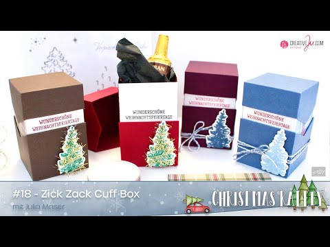 Christmas Ralley - Tag 18 | Zick Zack Cuff Box