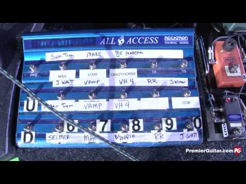 Rig Rundown - Smashing Pumpkins' Billy Corgan — Premier Guitar