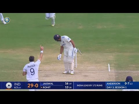 10 Sensational Bowled Wickets By James Anderson | No. 1 Test Bowler ????