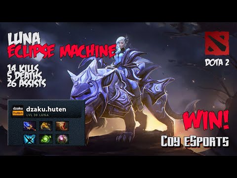 Dota 2 | Luna Mid (14K/5D/26A) | Full Game (v7.26c)