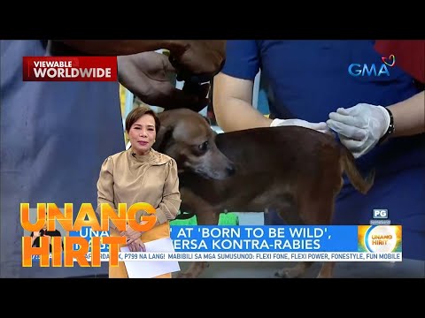 Susan Enriquez, nag-react sa viral video tungkol sa pagpapabakuna anti-rabies! Unang Hirit!