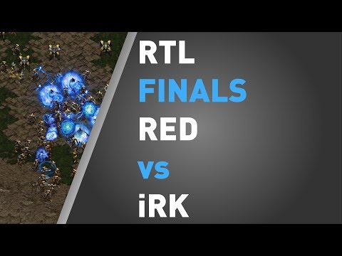 BroodWar Casting! RTL 2 - FINALS - RED vs iRK