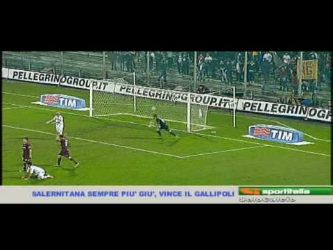 Sintesi Salernitana Gallipoli 1 - 3 Soligo 27.11.2009 16ª giornata