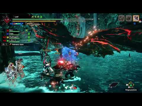 How to dodge Apex Rathalos fireball in a sexy way *HOT*