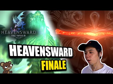 Pacific Rim But It's FFXIV | Omega vs Shinryu HEAVENSWARD FINALE!