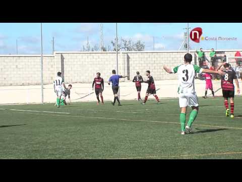 Resumen, C.D. Gerena 1- 3  Atlético Sanluqueño - 15/16
