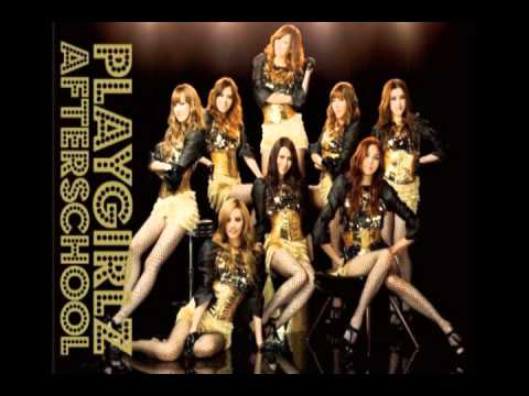 After School - 03 BROKEN HEART feat. Jung-A, Raina, Nana, E-Young