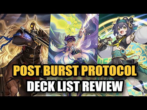 Reviewing Subscriber Deck Lists Post Burst Protocol