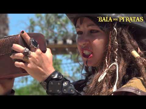 Baía dos Piratas - Espectáculo de acrobacia 🏴‍☠️ |  Zoomarine Algarve