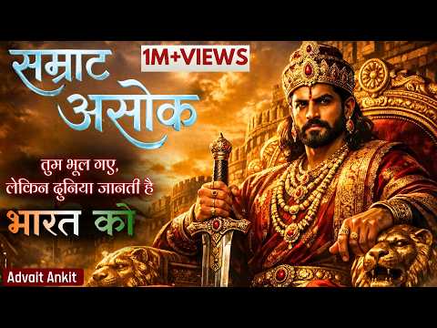 अशोक ने अपने 99 भाइयों को क्यों मारा था? | The Dark Truth of Samrat Ashoka