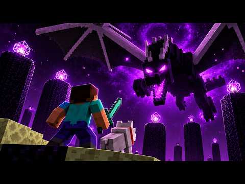 Miniature : Minecraft Challenge, l'Ender Dragon