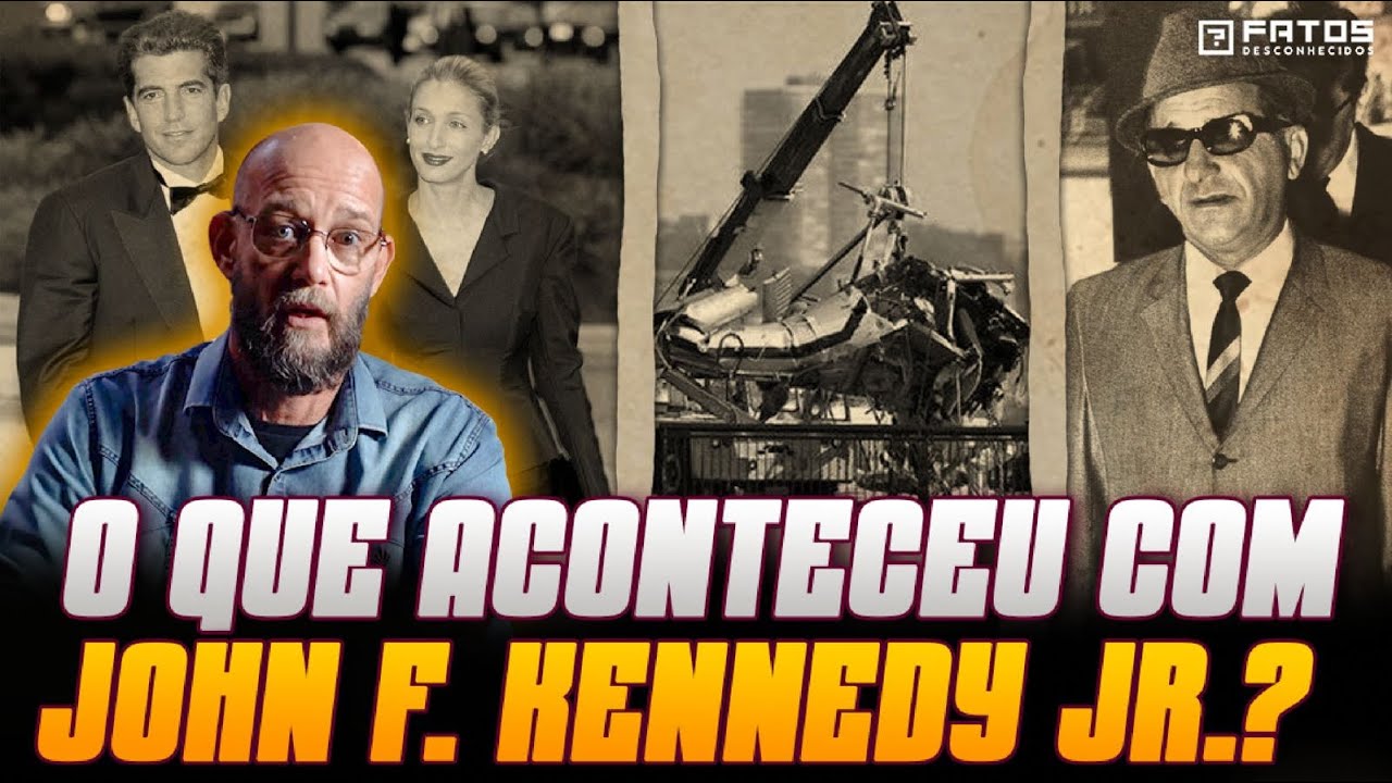 O FIM arrepiante do filho de John F. Kennedy