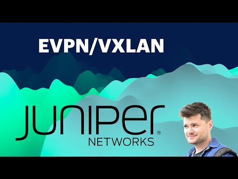 Basic Implementation of Juniper EVPN/VXLAN Edge routed