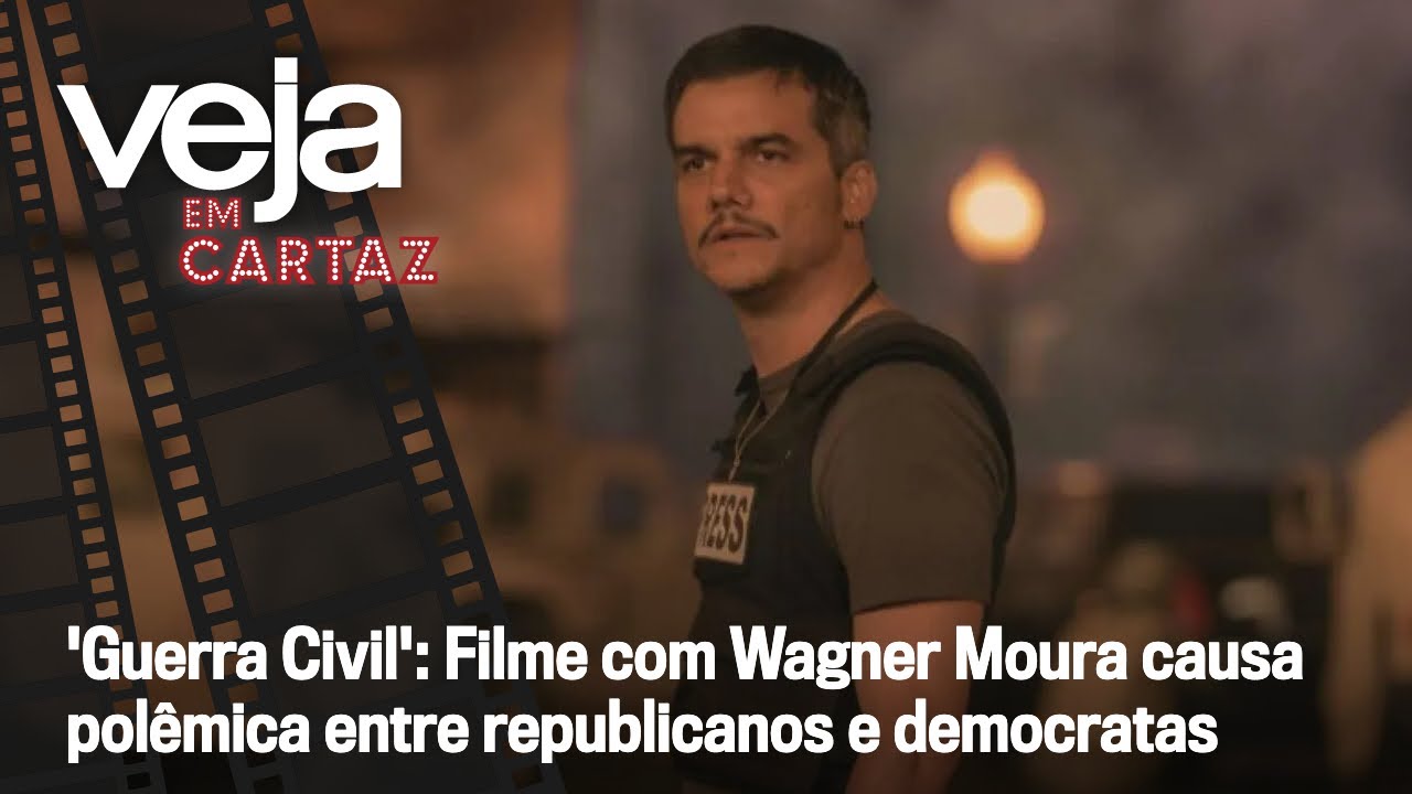 Filme ‘Guerra Civil’, com Wagner Moura, é de direita ou de esquerda?