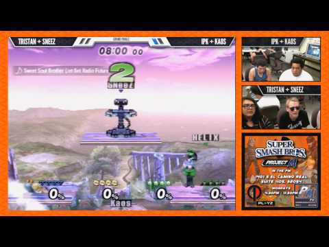 PM in the PM (Doubles) | GRAND FINALS - Tristan's Sneez VS IPKaos