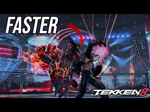 Devil Jin buffs (Patch 2.03)