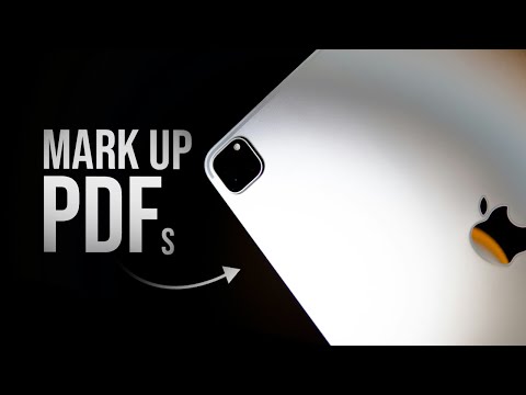 How to Mark Up PDF on iPad (full guide)