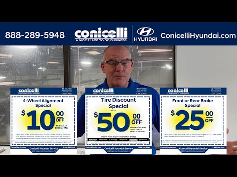 Conicelli Hyundai: Where Service Meets Fun! Unleash Your Summer Thrills with Unbeatable Savings