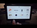 Denago Golf Cart Hidden Screen Menu