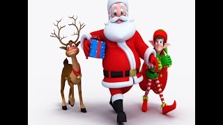 Sarantos Santa's Team Music Video Christmas CD song holiday 12-14