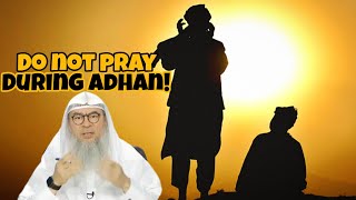 Download lagu Mereka bilang kita tidak boleh shalat apa pun saat adzan berkumandang, benarkah begitu? #assim assim al hakeem mp3