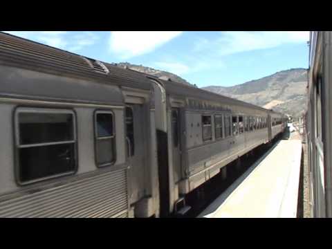 0220 🇵🇹 Tua 🚆 CP 0600, IR 868: Pocinho ➙ Régua & IR 869 Porto ➙ Pocinho