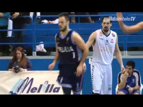 Suka salva los muebles al Melilla Baloncesto sobre la bocina (66-65)