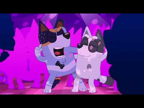 Bluey’s dance party 🤣🤣🤣