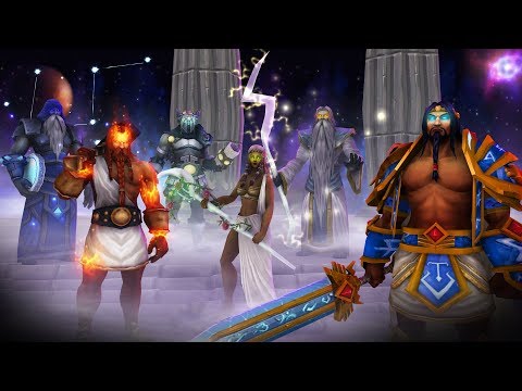 All Pantheon Cutscenes [Aggramar's Rise & Eonar's Plea] - WoW Legion 7.3.2 Video
