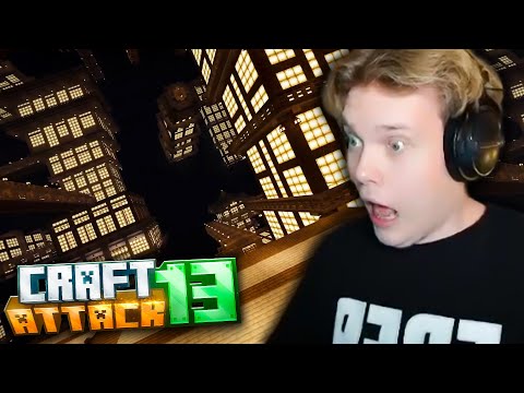 The PILLAR EVENT was too CRAZY (Craftattack 13)