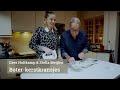 Kerstkransjes maken met Cees & Stella