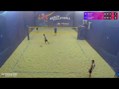 08:10 I. Skrynnik / S. Borets - D. Korobkov / Y. Sulyma 13.02.2023 | Winners Beach Volleyball