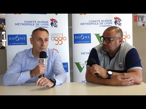 Le Point Sport - Villefranche Handball Beaujolais