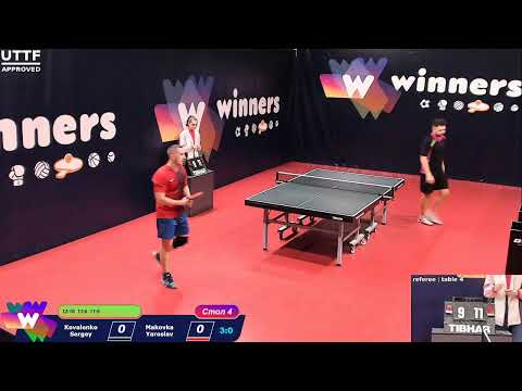 WINners CUP Table 4 23.11.2020 Kovalenko Sergey - Makovka Yaroslav