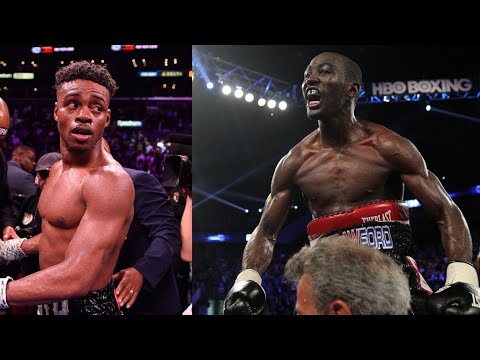 WHY IS SPENCE AVOIDING CRAWFORD  #spence #crawford #errolspence #terencecrawford