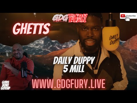AMERICAN Reacts to Ghetts - Daily Duppy | GRM Daily #5MilliSubs