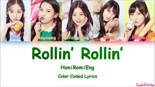 PRODUCE 48– Rollin’ Rollin’ [Love Potion] Color Coded Lyrics Han|Rom|Eng